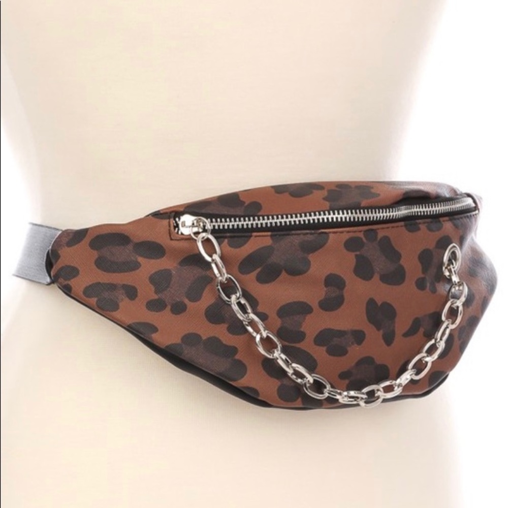 Leopard Belt Bag